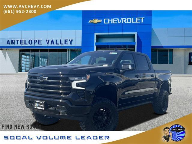 new 2025 Chevrolet Silverado 1500 car, priced at $86,056