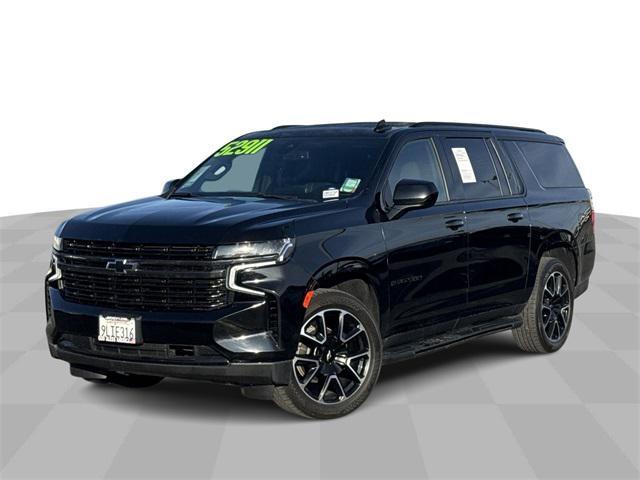 used 2021 Chevrolet Suburban car, priced at $52,311