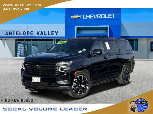 used 2021 Chevrolet Suburban car, priced at $52,311