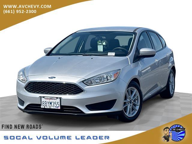 used 2018 Ford Focus car, priced at $9,911