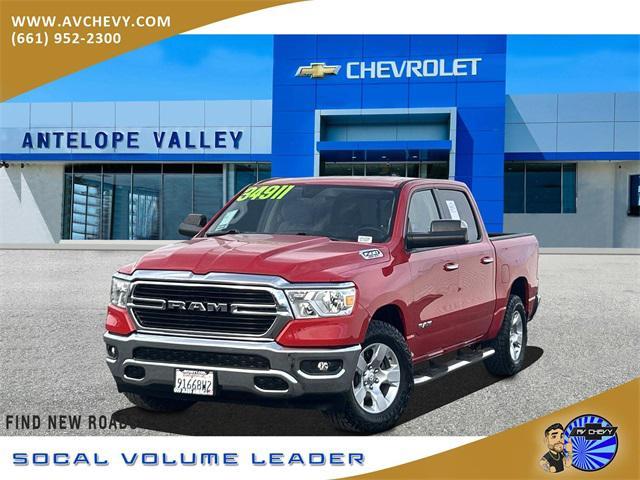 used 2019 Ram 1500 car, priced at $32,411