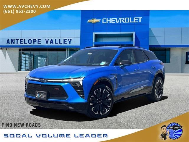 new 2024 Chevrolet Blazer EV car, priced at $48,185