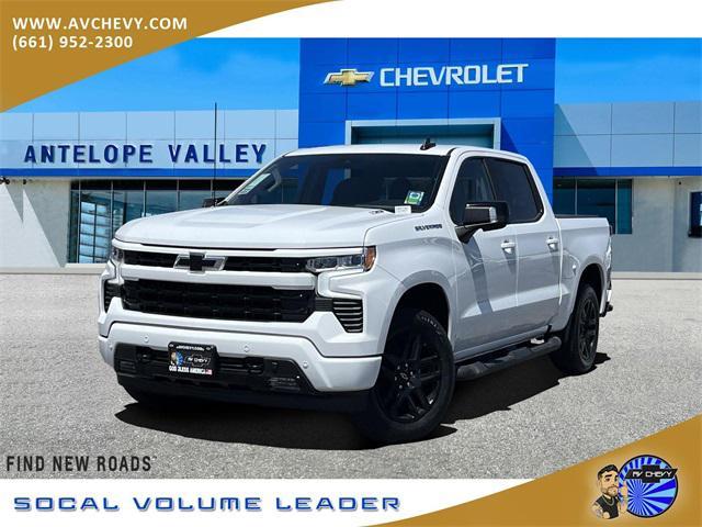 new 2024 Chevrolet Silverado 1500 car, priced at $53,446