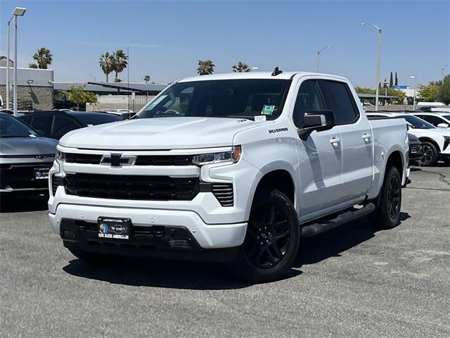 new 2024 Chevrolet Silverado 1500 car, priced at $53,446