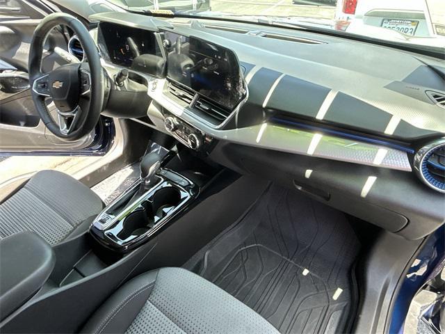used 2024 Chevrolet Trax car, priced at $22,911