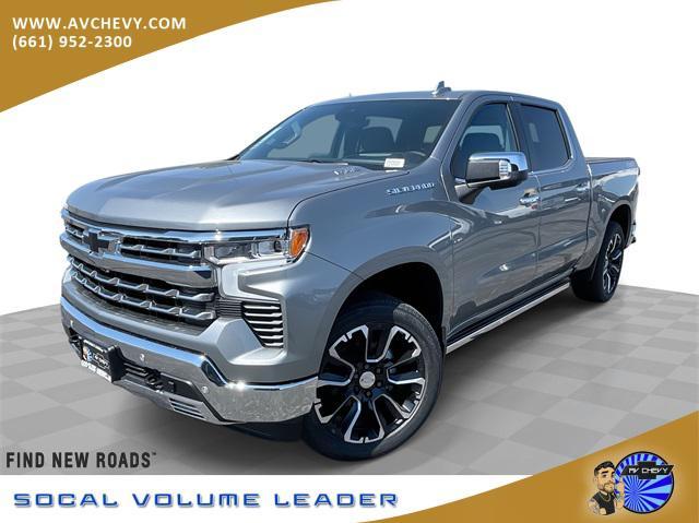 new 2025 Chevrolet Silverado 1500 car, priced at $68,181