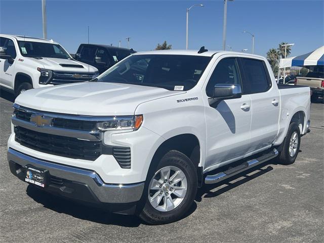 new 2025 Chevrolet Silverado 1500 car, priced at $50,926