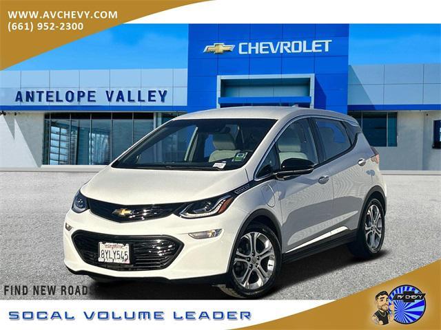 used 2020 Chevrolet Bolt EV car, priced at $17,911