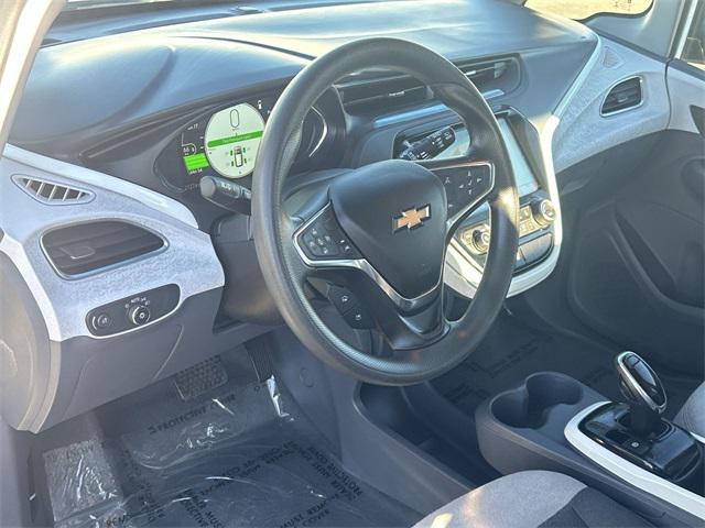 used 2020 Chevrolet Bolt EV car, priced at $17,411