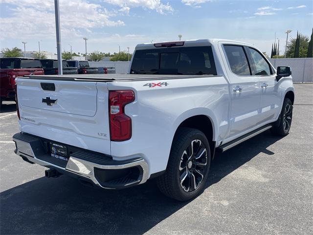 new 2025 Chevrolet Silverado 1500 car, priced at $68,181
