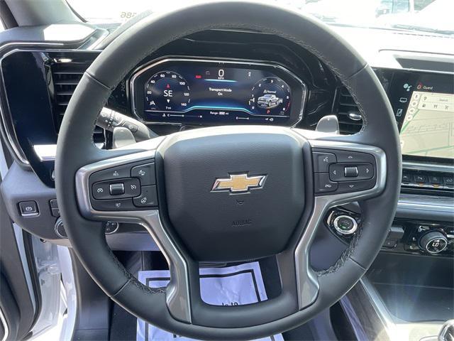 new 2025 Chevrolet Silverado 1500 car, priced at $68,181