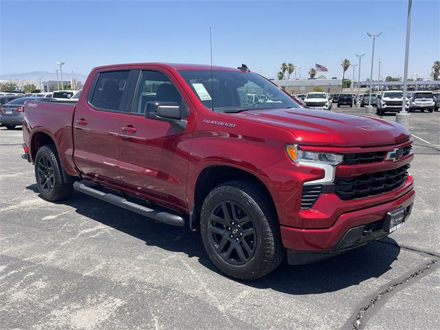 new 2025 Chevrolet Silverado 1500 car, priced at $50,481