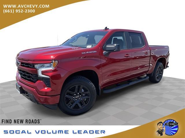 new 2025 Chevrolet Silverado 1500 car, priced at $50,481