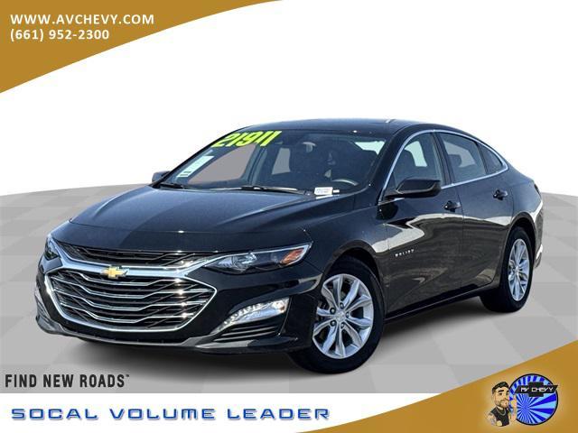 used 2023 Chevrolet Malibu car, priced at $19,911