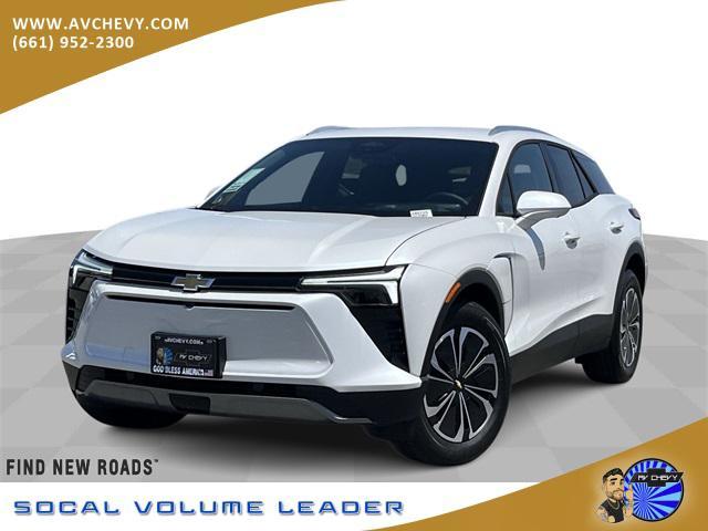 new 2024 Chevrolet Blazer EV car, priced at $38,125