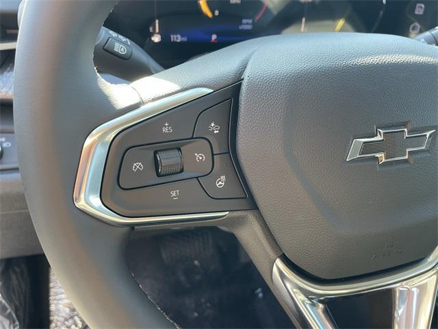 new 2025 Chevrolet Trax car, priced at $24,386