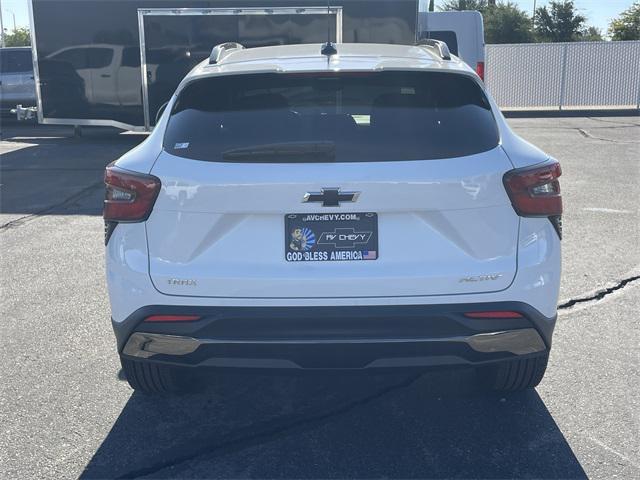 new 2025 Chevrolet Trax car, priced at $24,386