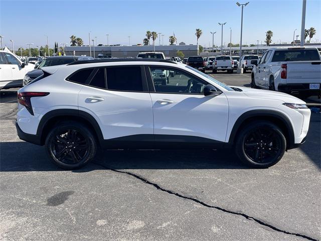 new 2025 Chevrolet Trax car, priced at $24,386