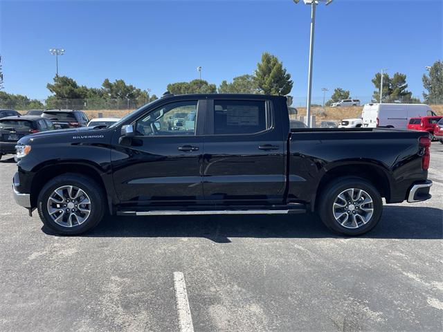 new 2025 Chevrolet Silverado 1500 car, priced at $52,146