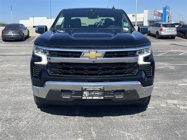 new 2025 Chevrolet Silverado 1500 car, priced at $52,146