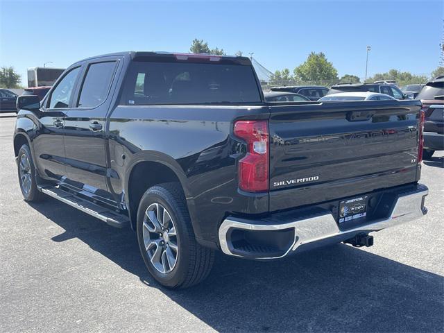 new 2025 Chevrolet Silverado 1500 car, priced at $52,146