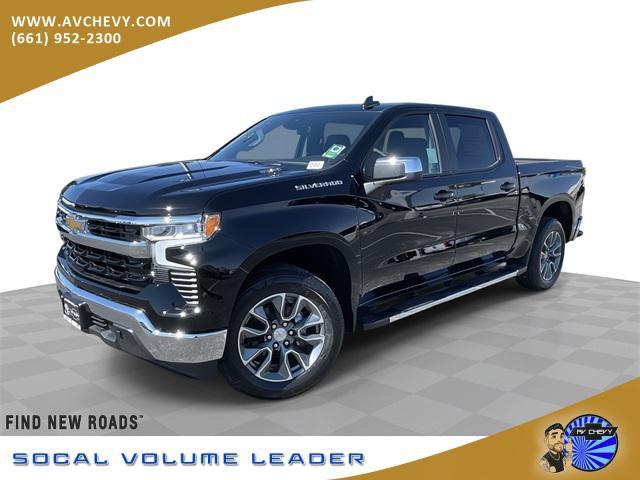 new 2025 Chevrolet Silverado 1500 car, priced at $51,646