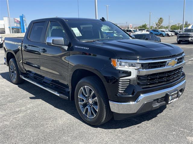 new 2025 Chevrolet Silverado 1500 car, priced at $52,146