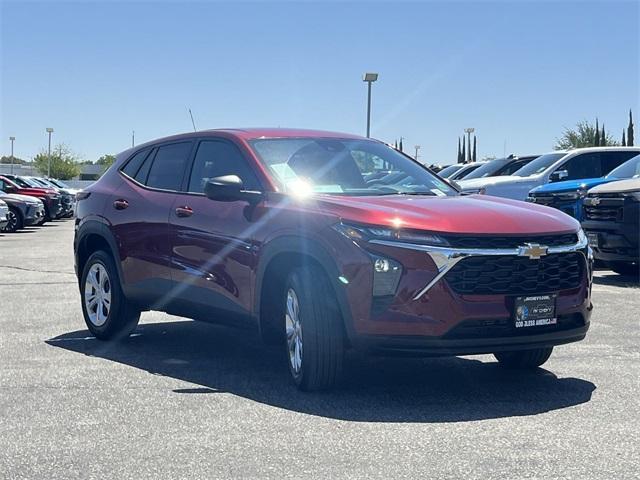 new 2024 Chevrolet Trax car, priced at $22,110