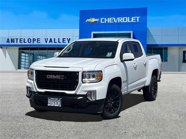 used 2022 GMC Canyon car, priced at $31,911
