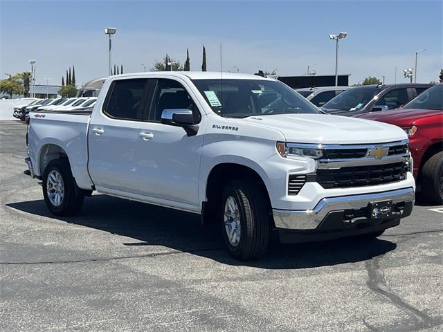 new 2024 Chevrolet Silverado 1500 car, priced at $42,411