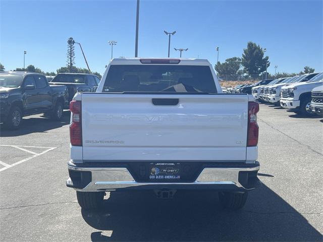 new 2025 Chevrolet Silverado 1500 car, priced at $50,926