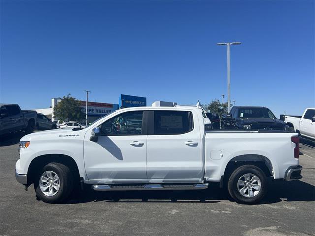 new 2025 Chevrolet Silverado 1500 car, priced at $50,926