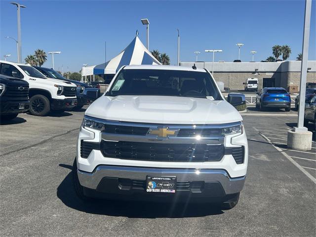 new 2025 Chevrolet Silverado 1500 car, priced at $50,926