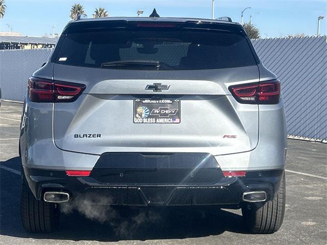 new 2025 Chevrolet Blazer car, priced at $45,705