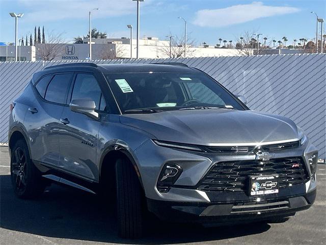 new 2025 Chevrolet Blazer car, priced at $45,705