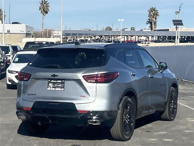 new 2025 Chevrolet Blazer car, priced at $45,705