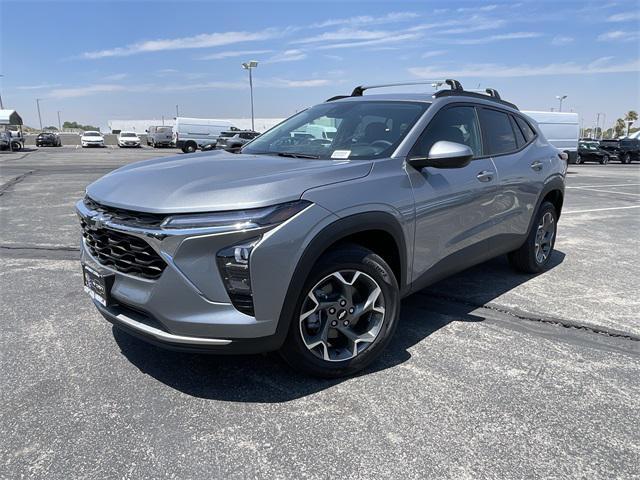 new 2025 Chevrolet Trax car, priced at $21,856