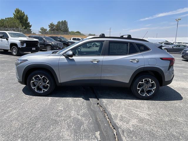 new 2025 Chevrolet Trax car, priced at $21,856
