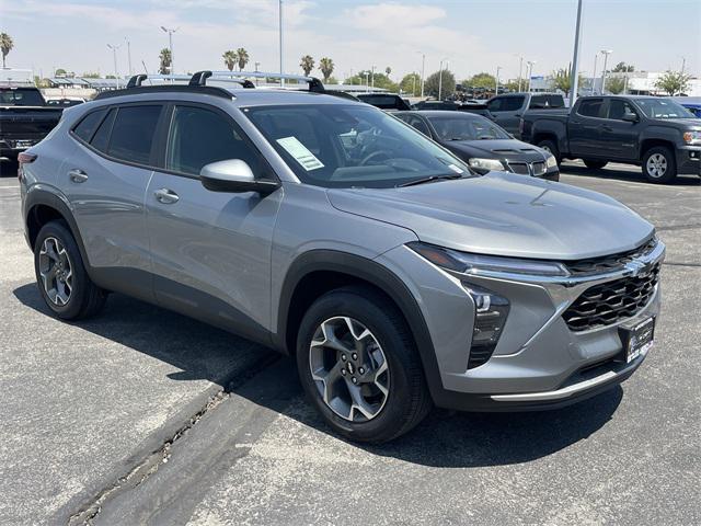 new 2025 Chevrolet Trax car, priced at $21,856