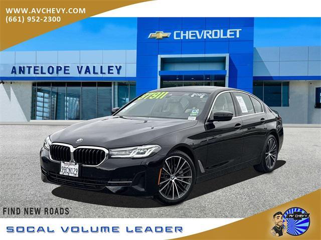 used 2022 BMW 530 car, priced at $33,811