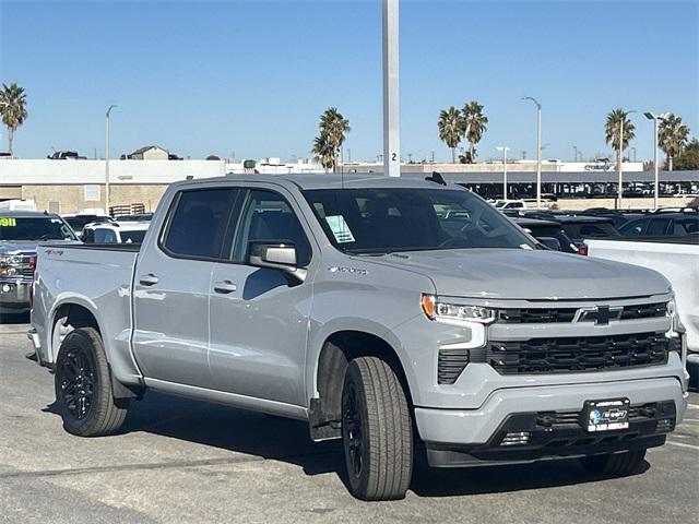 new 2025 Chevrolet Silverado 1500 car, priced at $53,976