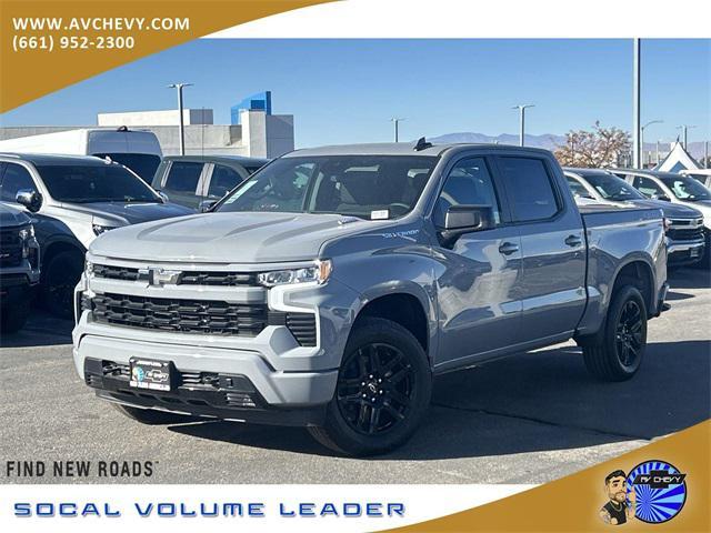 new 2025 Chevrolet Silverado 1500 car, priced at $53,976