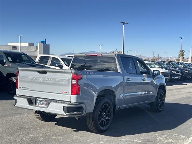 new 2025 Chevrolet Silverado 1500 car, priced at $53,976