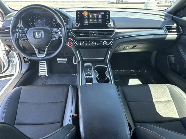 used 2021 Honda Accord car, priced at $27,911