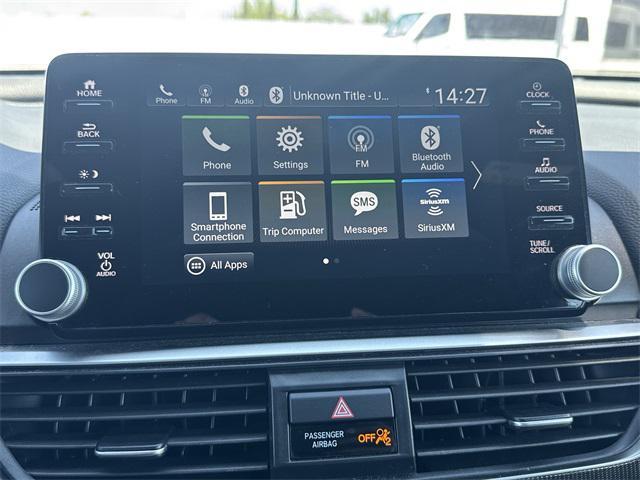 used 2021 Honda Accord car, priced at $27,911