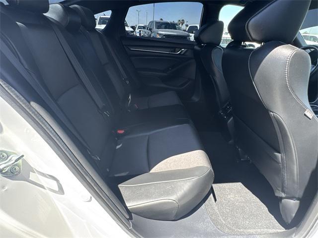 used 2021 Honda Accord car, priced at $27,911