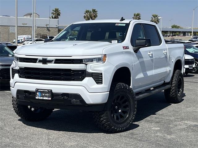 new 2024 Chevrolet Silverado 1500 car, priced at $71,981