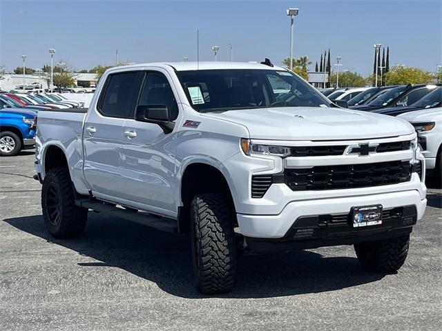 new 2024 Chevrolet Silverado 1500 car, priced at $66,085