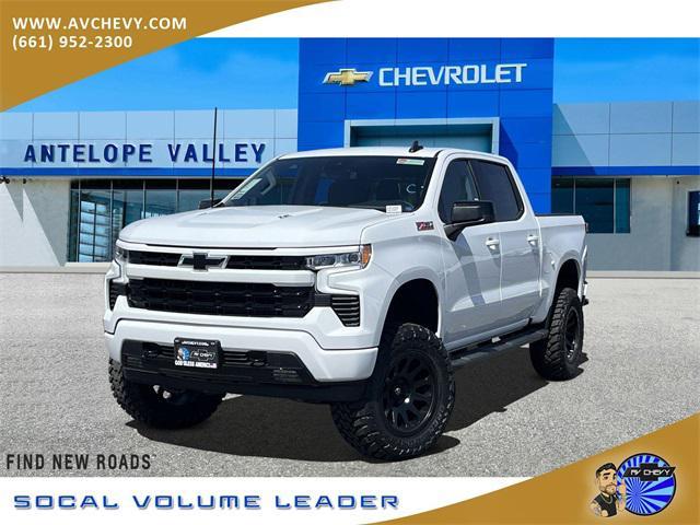 new 2024 Chevrolet Silverado 1500 car, priced at $67,481