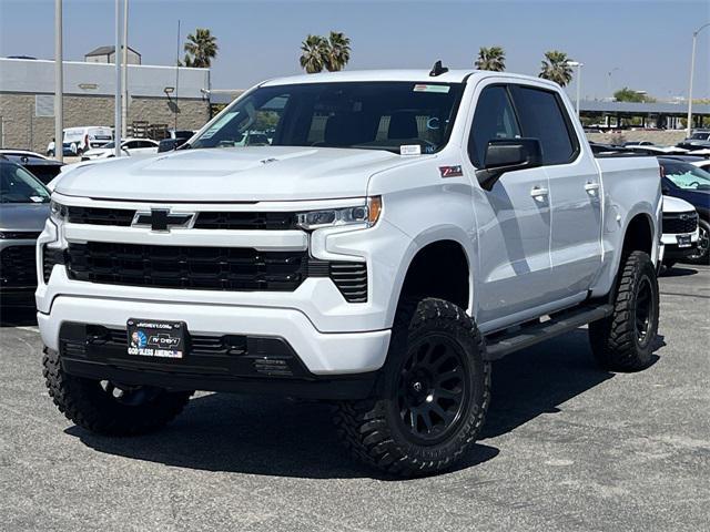 new 2024 Chevrolet Silverado 1500 car, priced at $66,085